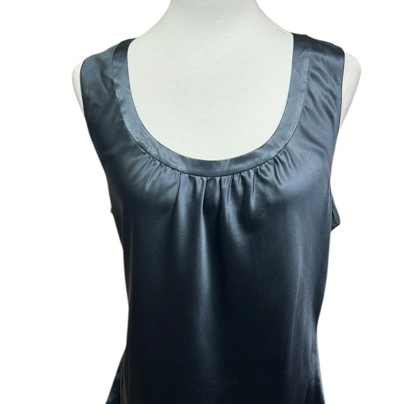 Samantiks Sleek Silk Blouse - Picture 2 of 7